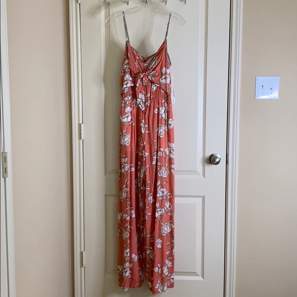Super cute Mink Pink jumpsuit